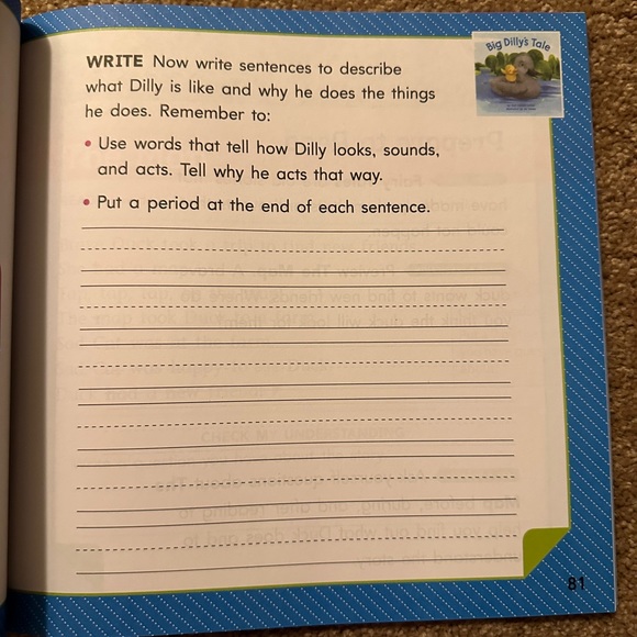 HMH into Reading Texas, my Book 1 - Picture 3 of 9